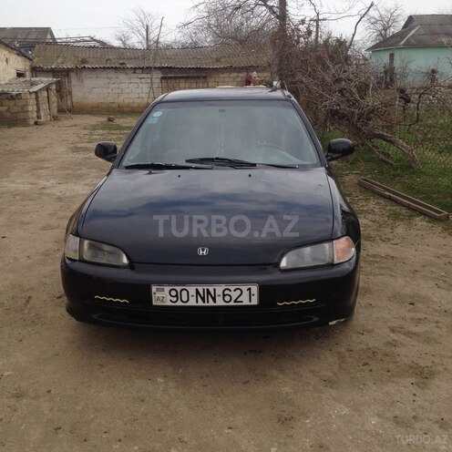 Honda Civic 1992, 155,500 km - 1.6 l - Biləsuvar