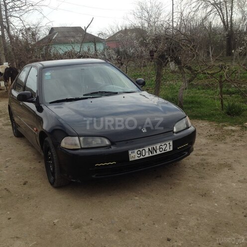 Honda Civic 1992, 155,500 km - 1.6 l - Biləsuvar