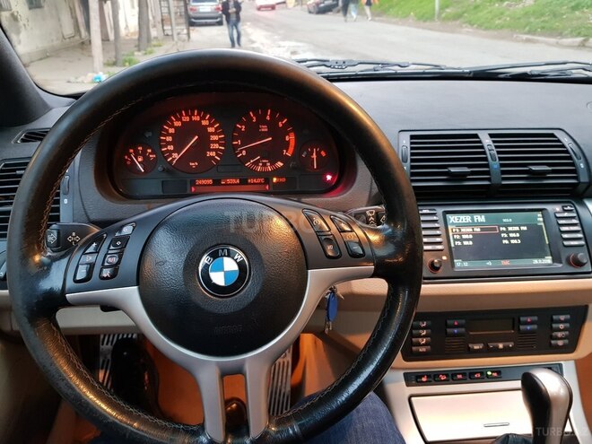 BMW X5 2003, 253,500 km - 4.4 l - Bakı