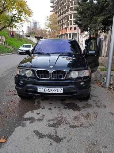 BMW X5 2003, 253,500 km - 4.4 l - Bakı