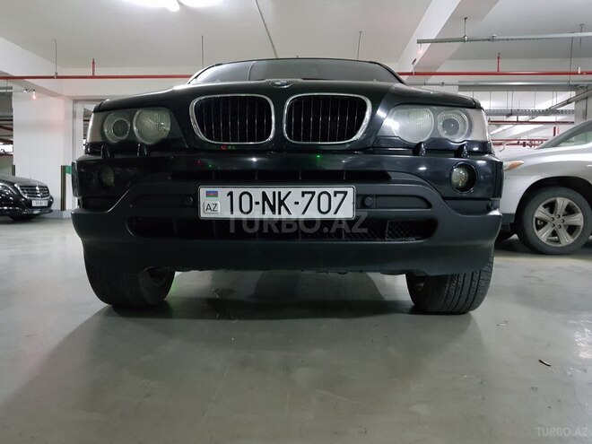 BMW X5 2003, 253,500 km - 4.4 l - Bakı