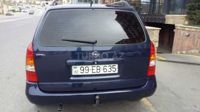Opel Astra 2000, 340,000 km - 1.8 l - Bakı