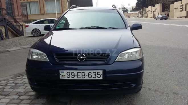 Opel Astra 2000, 340,000 km - 1.8 l - Bakı