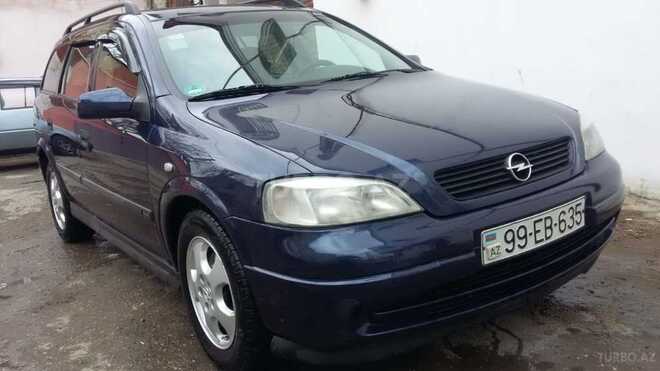 Opel Astra 2000, 340,000 km - 1.8 l - Bakı