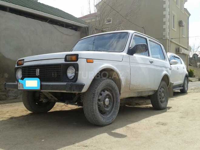 LADA (VAZ) Niva 2001, 250,000 km - 0.1 l - Bakı