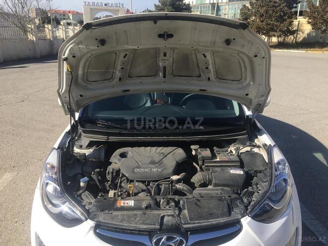 Hyundai Elantra 2013, 114,000 km - 1.6 l - Bakı
