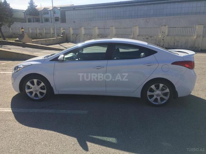 Hyundai Elantra 2013, 114,000 km - 1.6 l - Bakı