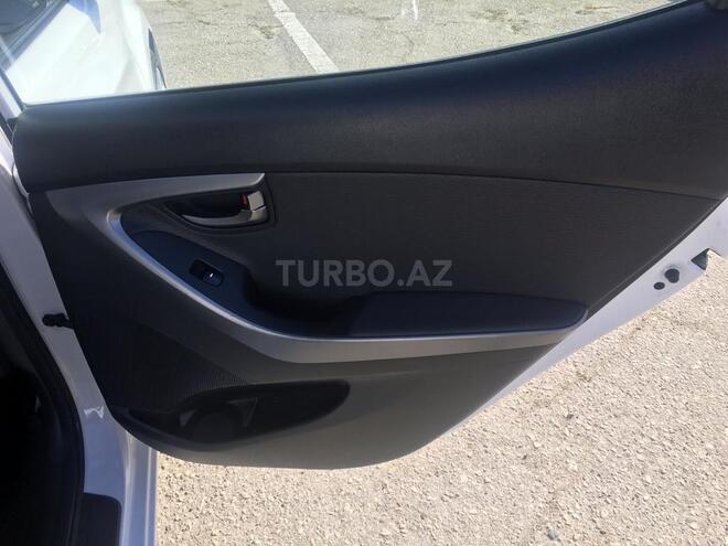 Hyundai Elantra 2013, 114,000 km - 1.6 l - Bakı