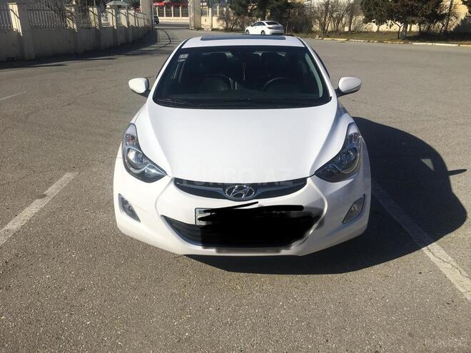Hyundai Elantra 2013, 114,000 km - 1.6 l - Bakı