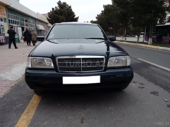 Mercedes C 180 1997, 278,000 km - 1.8 l - Sumqayıt