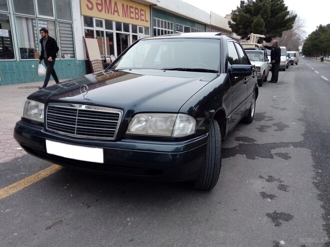 Mercedes C 180 1997, 278,000 km - 1.8 l - Sumqayıt