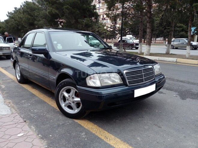 Mercedes C 180 1997, 278,000 km - 1.8 l - Sumqayıt
