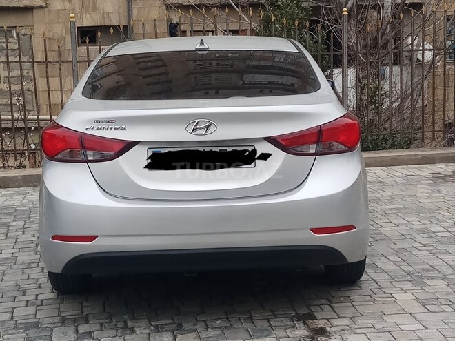 Hyundai Elantra 2015, 55,000 km - 1.8 l - Bakı