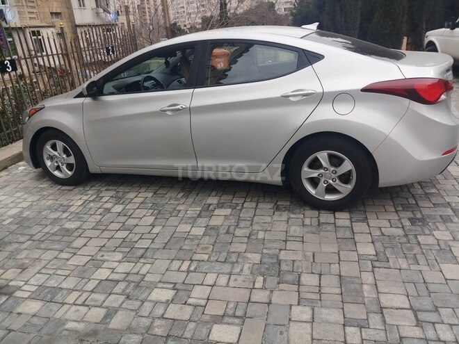 Hyundai Elantra 2015, 55,000 km - 1.8 l - Bakı