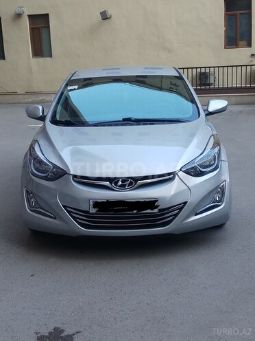 Hyundai Elantra 2015, 55,000 km - 1.8 l - Bakı