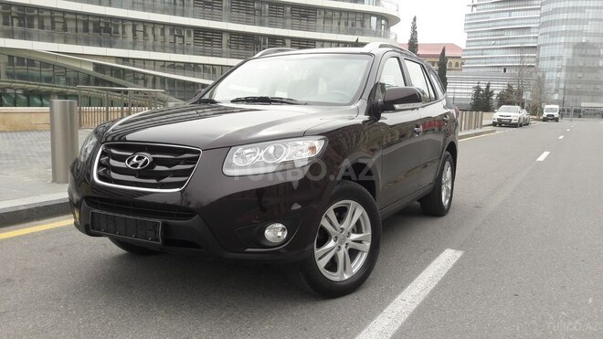Hyundai Santa Fe 2011, 52,300 km - 2.4 л - Bakı