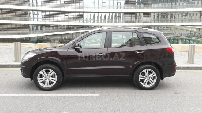 Hyundai Santa Fe 2011, 52,300 km - 2.4 л - Bakı