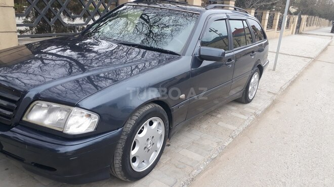 Mercedes C 180 1998, 343,877 km - 1.8 l - Bakı