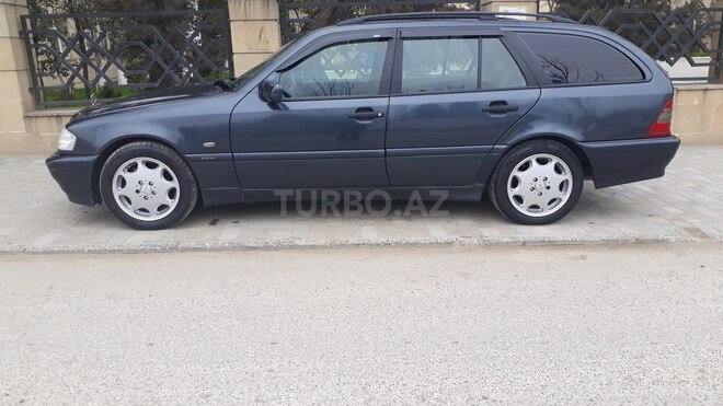 Mercedes C 180 1998, 343,877 km - 1.8 l - Bakı