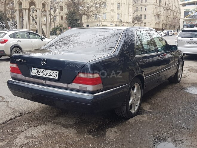 Mercedes S 320 1996, 301,000 km - 3.2 л - Bakı