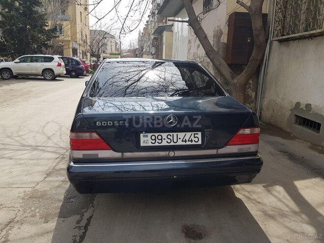 Mercedes S 320 1996, 301,000 km - 3.2 л - Bakı