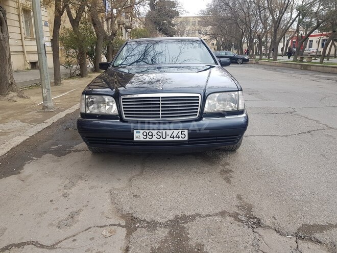 Mercedes S 320 1996, 301,000 km - 3.2 л - Bakı
