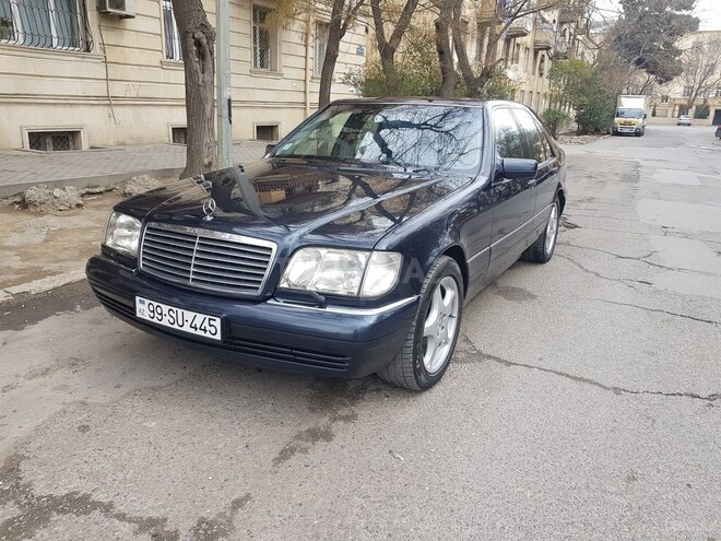 Mercedes S 320 1996, 301,000 km - 3.2 л - Bakı