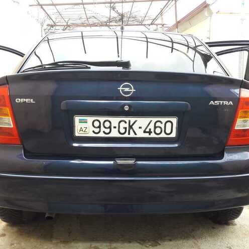 Opel Astra 1999, 245,000 km - 1.6 l - Bakı