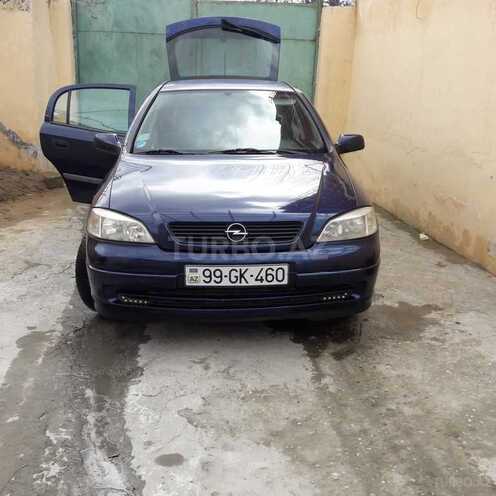 Opel Astra 1999, 245,000 km - 1.6 l - Bakı