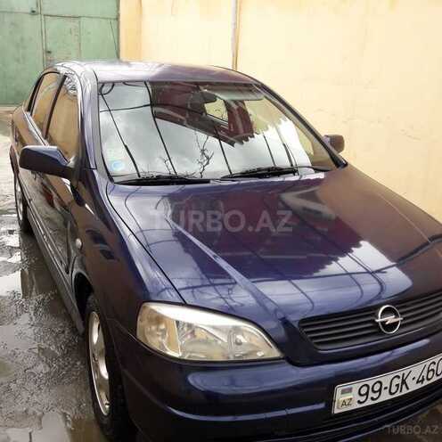 Opel Astra 1999, 245,000 km - 1.6 l - Bakı