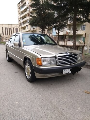 Mercedes 190 1991, 478,600 km - 2.6 l - Bakı