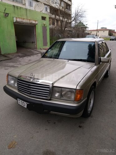 Mercedes 190 1991, 478,600 km - 2.6 l - Bakı