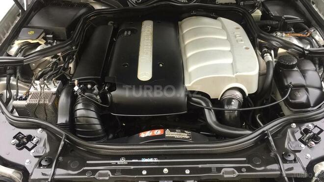 Mercedes E 220 2002, 223,500 km - 2.2 l - Bakı