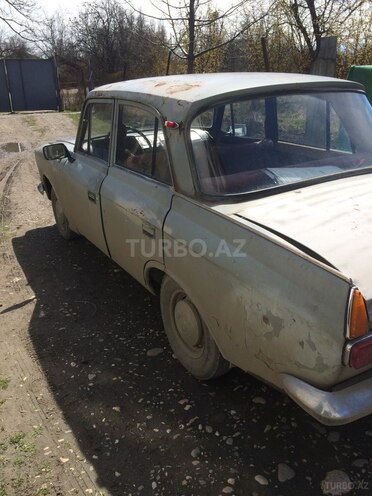 Moskvich 412 1974, 51,580 km - 1.6 l - Qusar