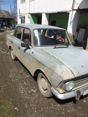 Moskvich 412 1974, 51,580 km - 1.6 l - Qusar