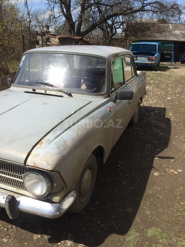 Moskvich 412 1974, 51,580 km - 1.6 l - Qusar