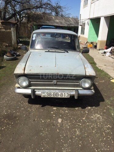 Moskvich 412 1974, 51,580 km - 1.6 l - Qusar