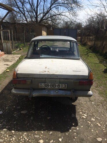 Moskvich 412 1974, 51,580 km - 1.6 l - Qusar