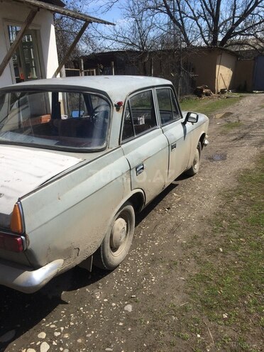 Moskvich 412 1974, 51,580 km - 1.6 l - Qusar