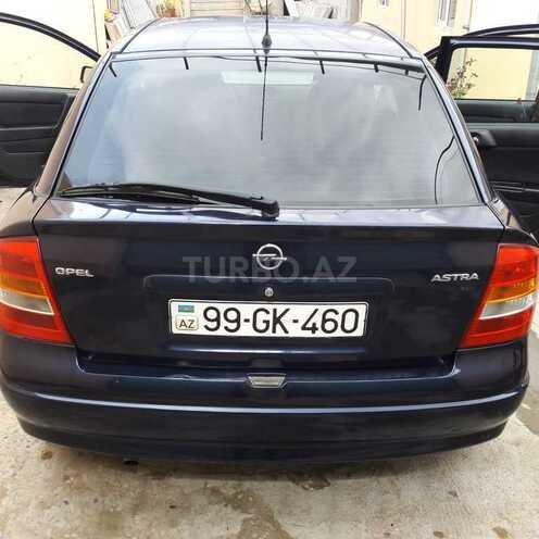 Opel Astra 1999, 245,000 km - 1.6 l - Bakı
