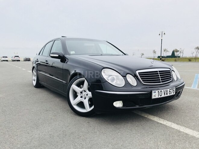 Mercedes E 240 2003, 251,000 km - 2.4 l - Sumqayıt