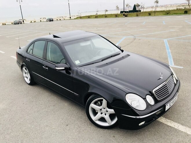Mercedes E 240 2003, 251,000 km - 2.4 l - Sumqayıt