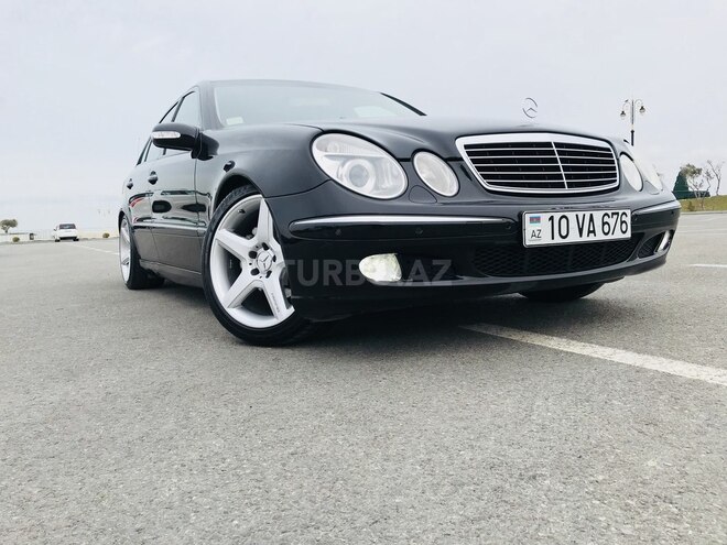 Mercedes E 240 2003, 251,000 km - 2.4 l - Sumqayıt