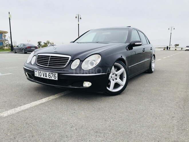 Mercedes E 240 2003, 251,000 km - 2.4 l - Sumqayıt