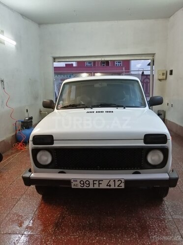LADA (VAZ) Niva 2015, 110,000 km - 1.7 l - Bakı