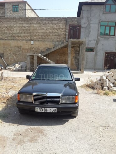 Mercedes 190 1992, 3,780,000 km - 1.8 l - Bakı
