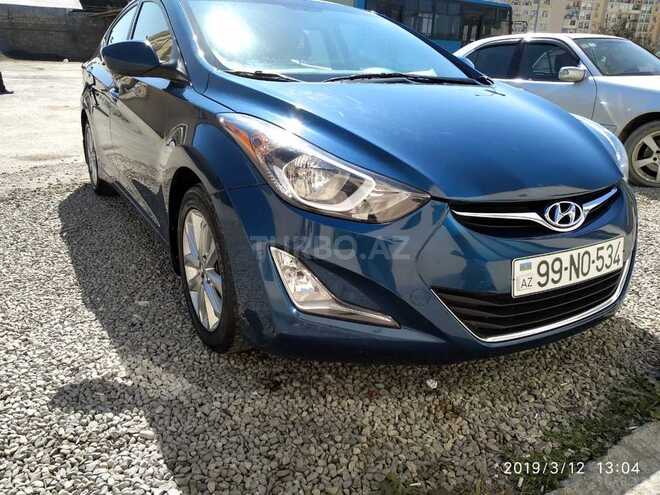 Hyundai Elantra 2014, 150,000 km - 1.8 л - Bakı