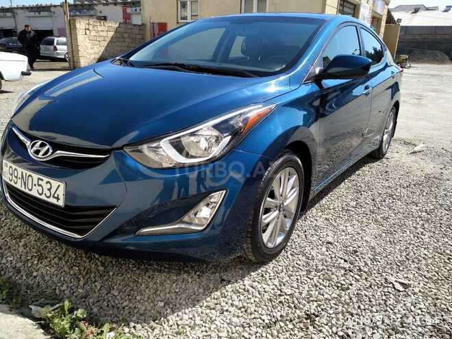 Hyundai Elantra 2014, 150,000 km - 1.8 л - Bakı