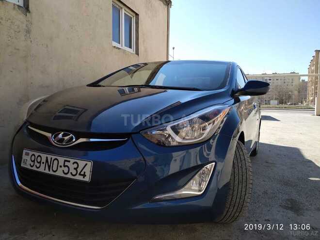 Hyundai Elantra 2014, 150,000 km - 1.8 л - Bakı