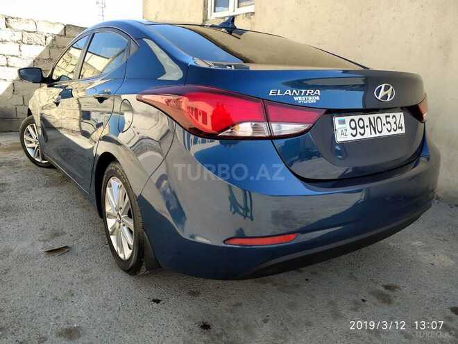 Hyundai Elantra 2014, 150,000 km - 1.8 л - Bakı